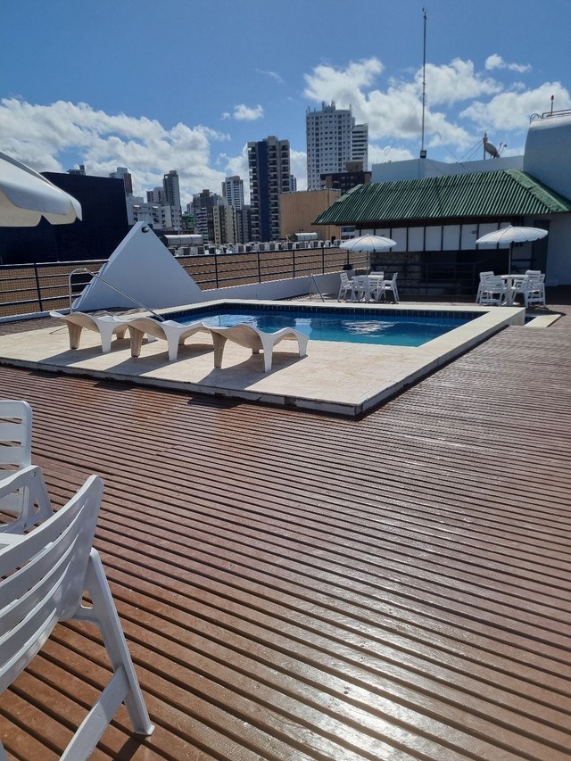 Alugo Lindo flat, beira-mar em Tambaú 189,00 - Foto 5