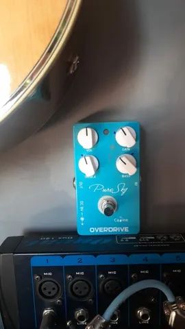 Pedal overdrive pure sky