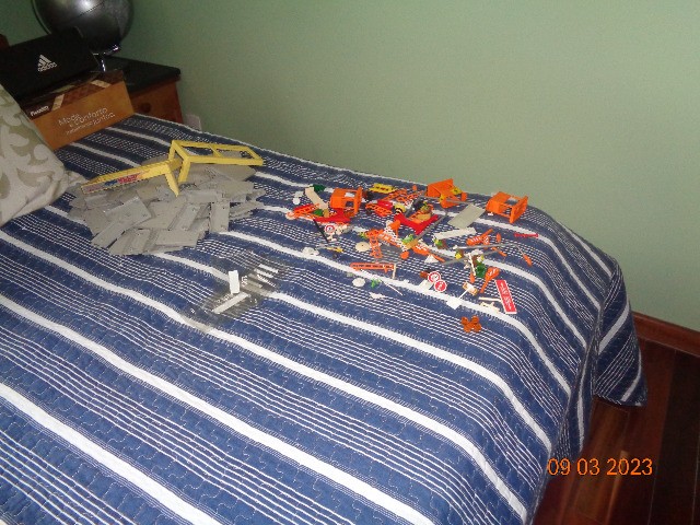 Lote de Peças Majokit da Majorette - Foto 4