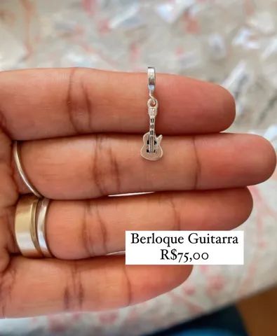 Berloques diversos de Prata 925 legítima