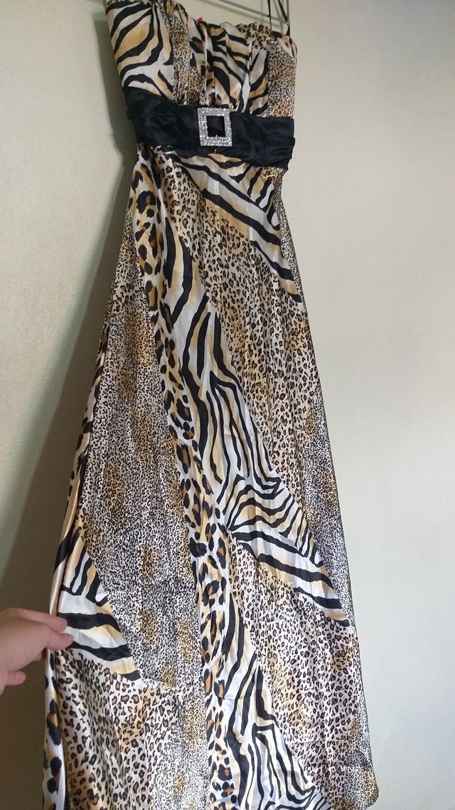 Vestido de festa tam. P - Foto 2