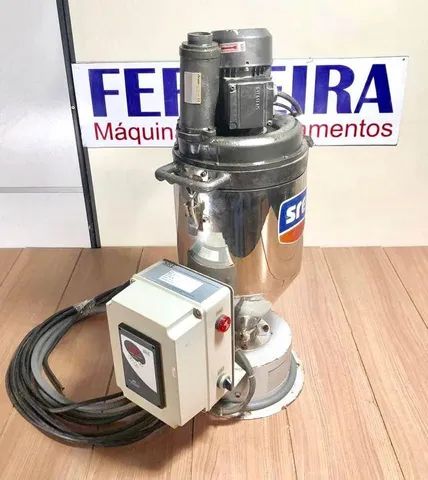 Alimentador Automatico para injetora  extrusora  alimentador Automatico de plasticos - Foto 4