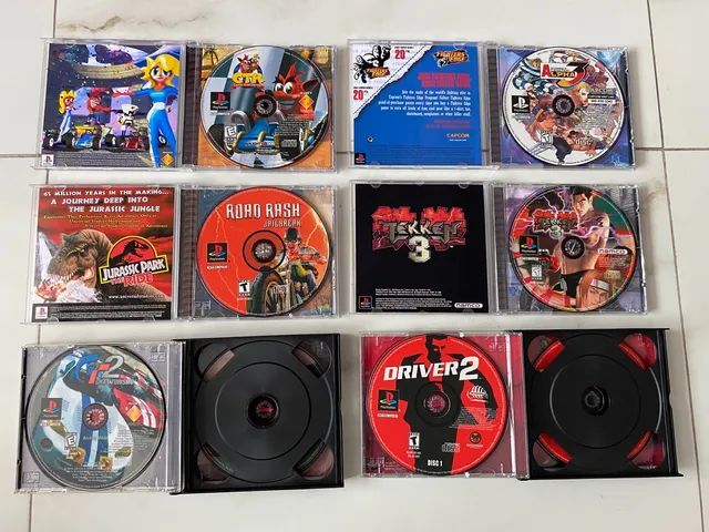 Jogos de ps1 - originais - Videogames - Cordeiro, Recife 1254601550