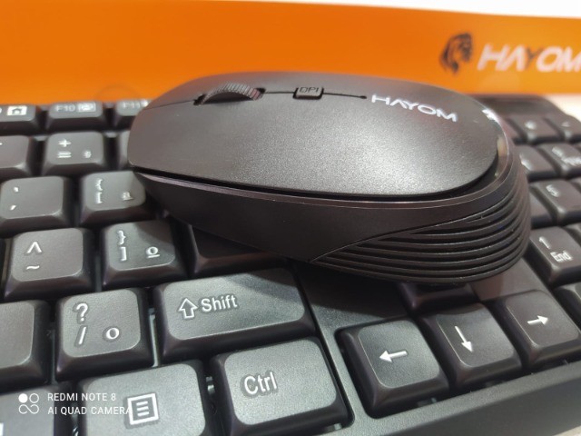 Mouse e teclado sem fio Wirelless Abnt 2 - Foto 2