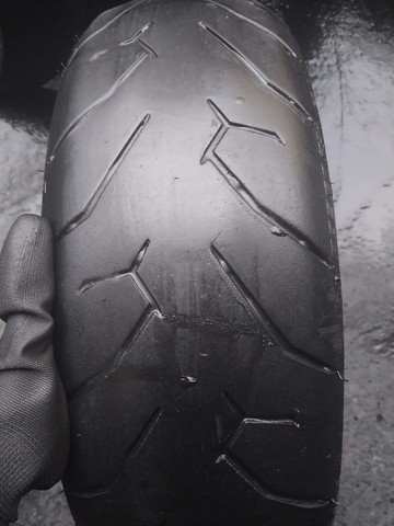 pneu usado pirelli diablo rosso 2 150/60-17
