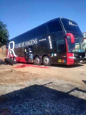 VENDO OU TROCO ÔNIBUS DD ( 02 ANDARES ) 