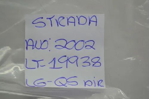 Quebra Sol Lado Direito Passageiro Fiat Strada 2002 Original - Foto 5