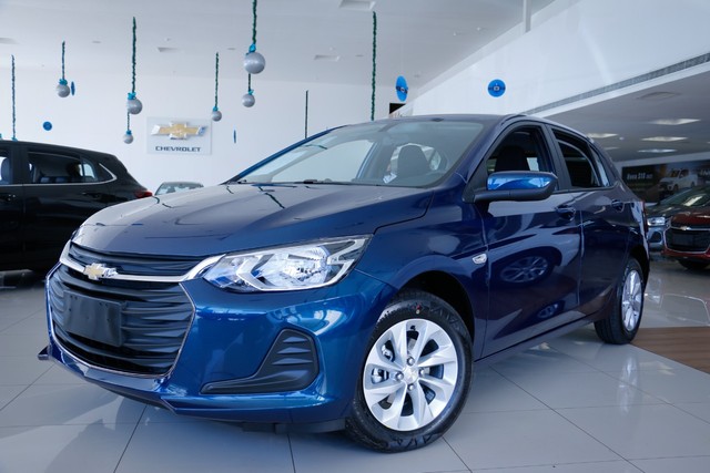 Chevrolet Onix 1.0 LT - Cical Seminovos Goiânia