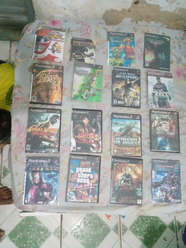 Jogos Do Predador Para Ps2