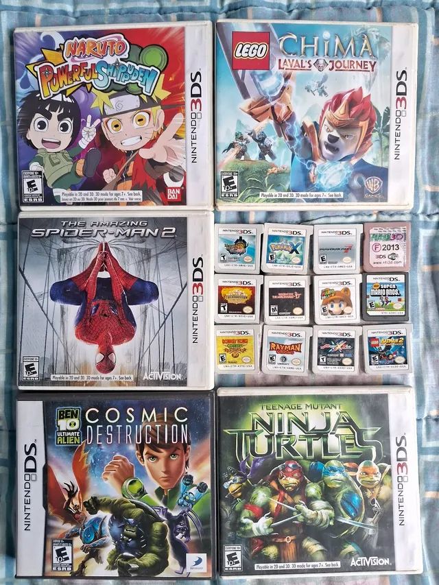 30 grandes jogos para o Nintendo DS que você precisa conhecer