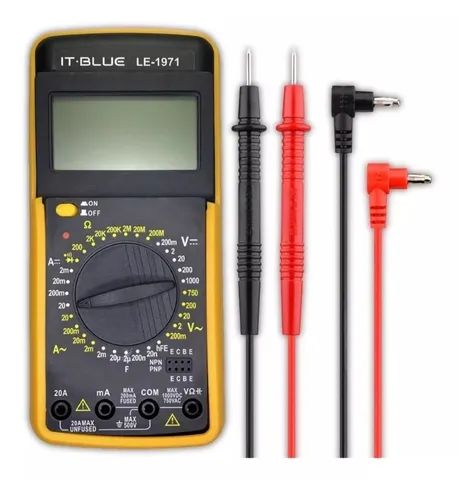 Multímetro Digital LCD