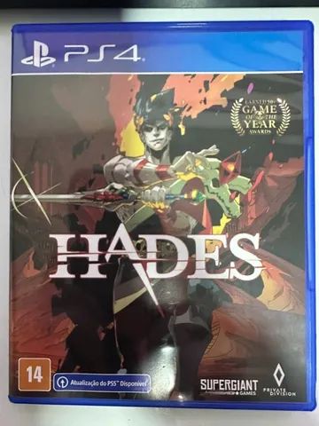 HADES PS4, PS4 Jogos