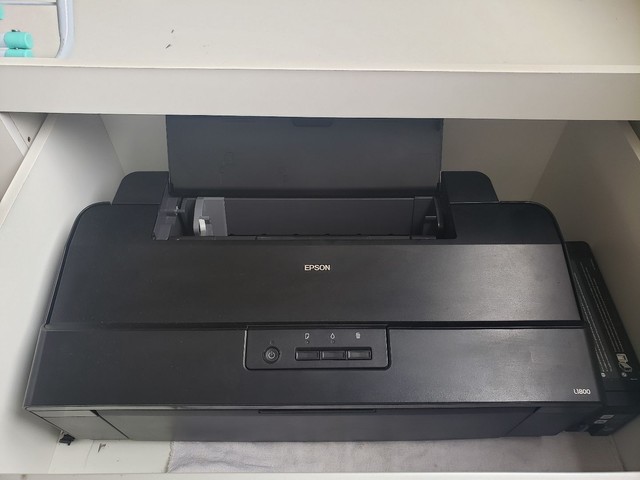 Impressora Jato de Tinta Epson L1800 6 cores