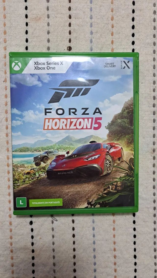 Forza Horizon 5 - Meus Jogos