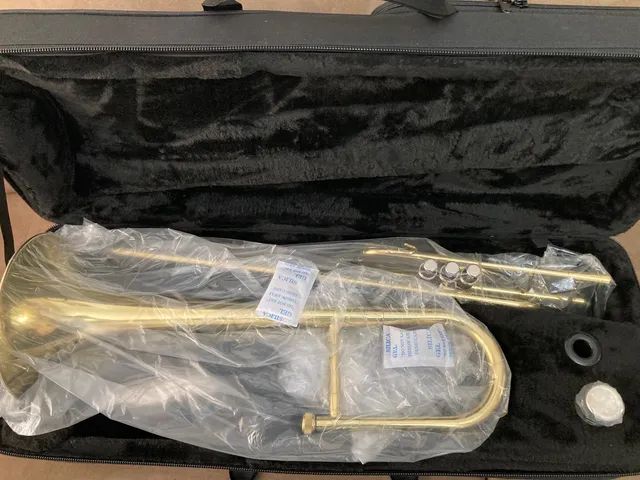 Trombone Sib Curto - Foto 2