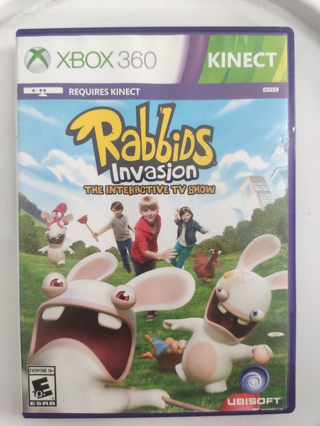 Jogo Rabbids Invasion para Xbox 360 (X360) - Ubisoft em Promoção na  Americanas