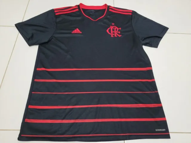 Camisa Original Flamengo adidas Preta Terceiro Uniforme 2020 tam. G