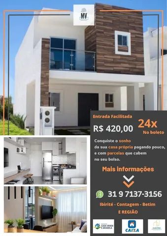Captação de Casa a venda na Rua Tamareira, Durval de Barros, Ibirité, MG