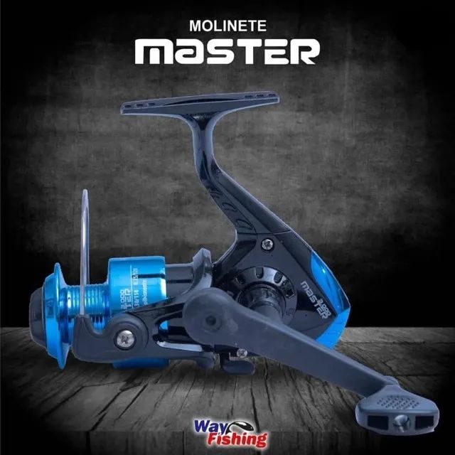 Conjunto para Pesca Média (Vara, Molinete e Linha) Promoçãooo!!!!!!! - Foto 4