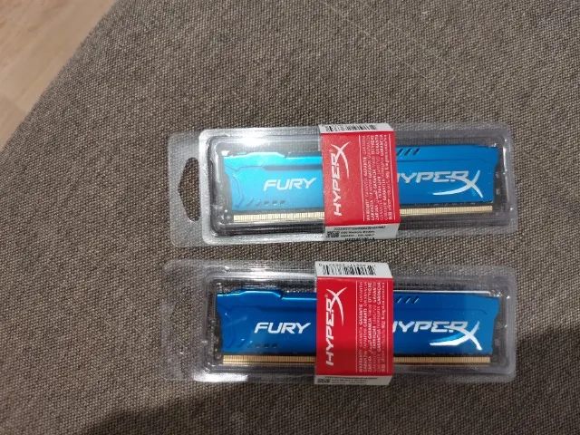 Memoria ram DDR3 8g  2*4 1333mhz hyperX