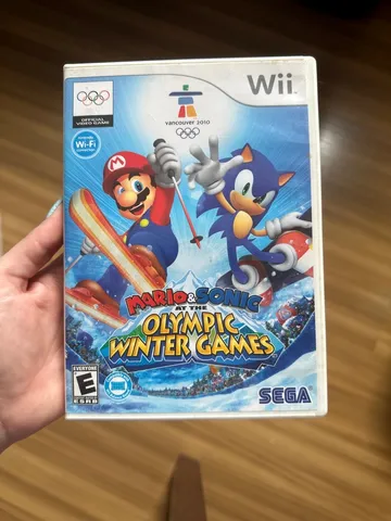 Mario e Sonic nos Jogos Olímpicos 2020 - Videogames - Lagoa Nova