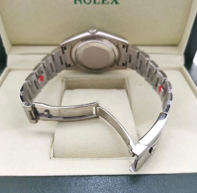 Relógio Rolex MilGauss Automático Azul Novo  - Foto 5
