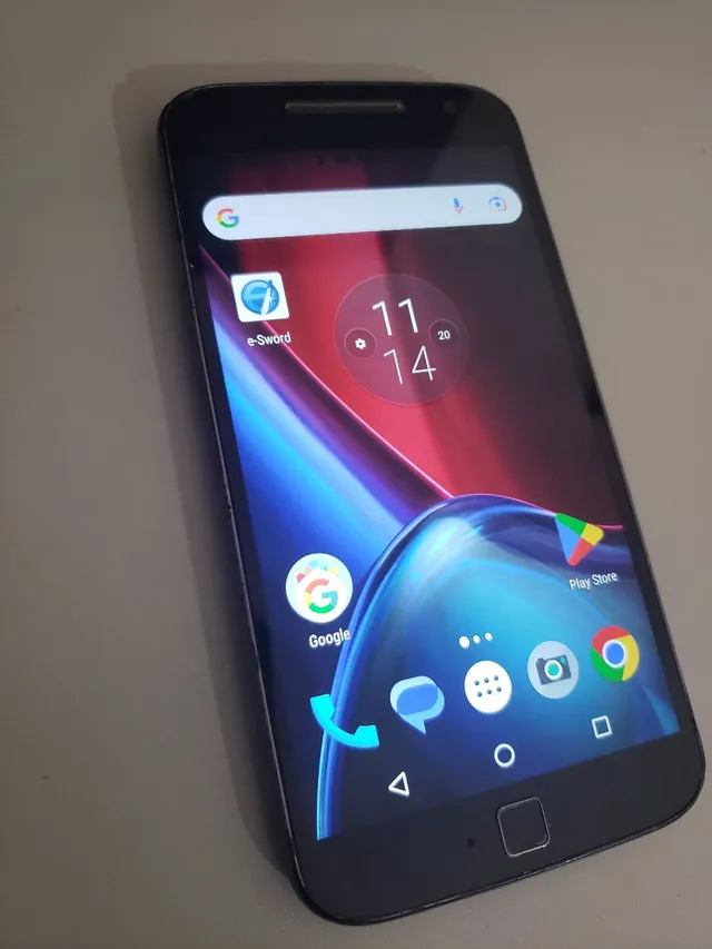 Usado: Motorola Moto G4 Plus 16GB Branco Bom - Trocafone - Moto G