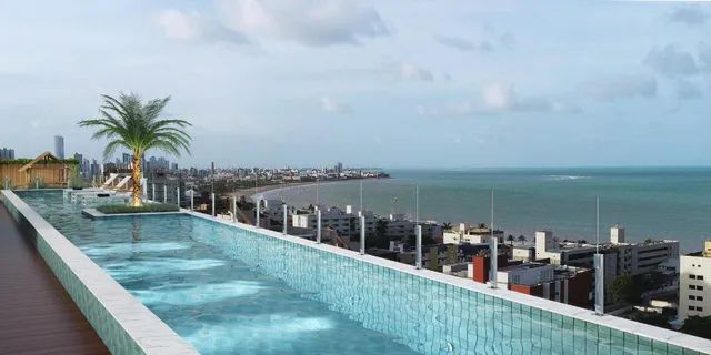Apartamento com 2 dormitórios à venda, 82 m² por R$ 745.000,00 - Manaíra - João Pessoa/PB