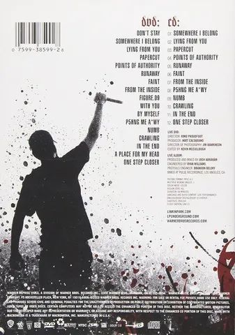 CD e DVD Linkin Park