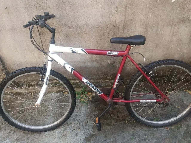 Bicicleta Aro 26 Ultra Bikes Feminina Bicolor 18 Marchas Freios V-Brake