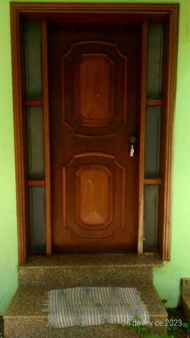 Porta de madeira entrada casa - Materiais de construção e jardim - Vila  Santos Dumont, Franca 1157581005 | OLX