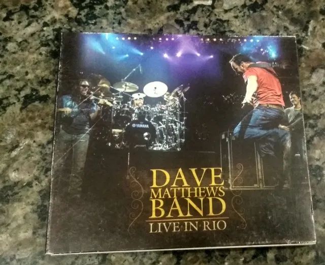 CD Dave Matthews Band - Live In Rio (Duplo)