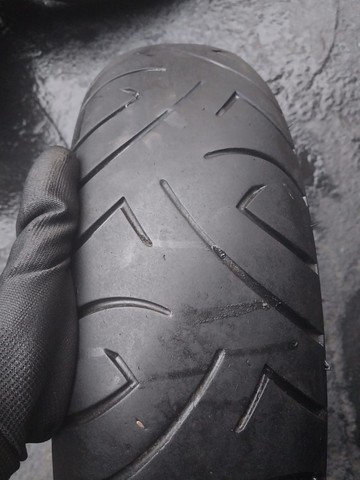 pneu usado  pirelli  sport demon 140/70-17
