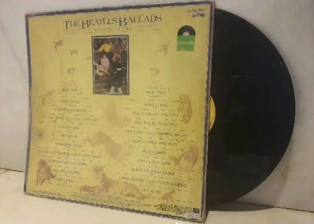 Lp Vinil The Beatles Ballads. 20 Original Tracks. 1980 - Foto 4