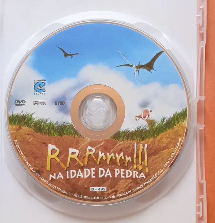 Dvd Na Idade da Pedra - Alain Chabat (Capa Simples) - Foto 5