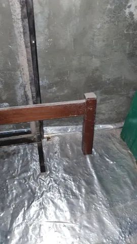 Cama de solteiro em IPE. - Foto 5
