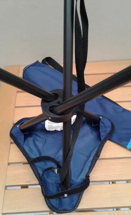 Banquetas Camping Dobrável Praia Pesca Até 100k - Foto 3