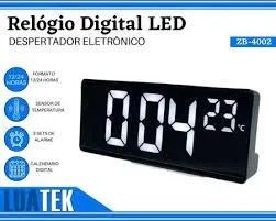 Relógio mesa Luatek Zb-4002 - Foto 2