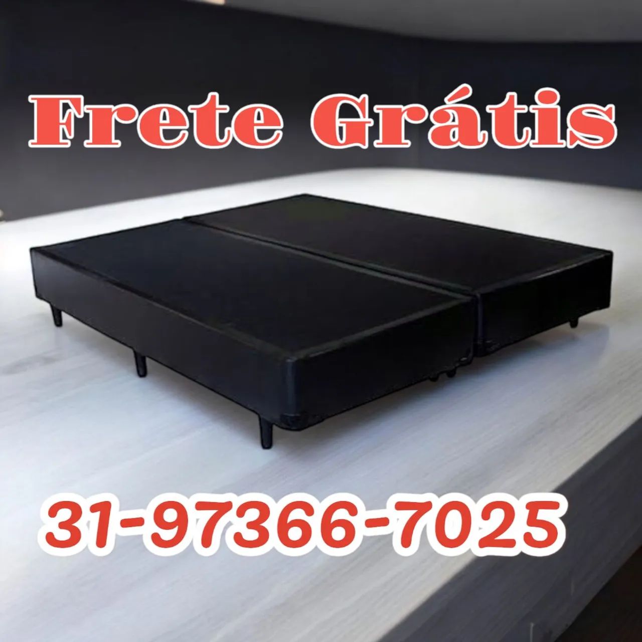 BASE BOX CASAL BIPARTIDA / DIRETO DA FÁBRICA 