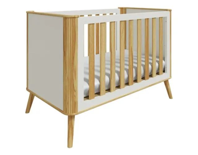 Berço Americano Evolutivo 4 em 1. Produto Novo Direto de Fábrica P/Sua Casa. - Foto 6