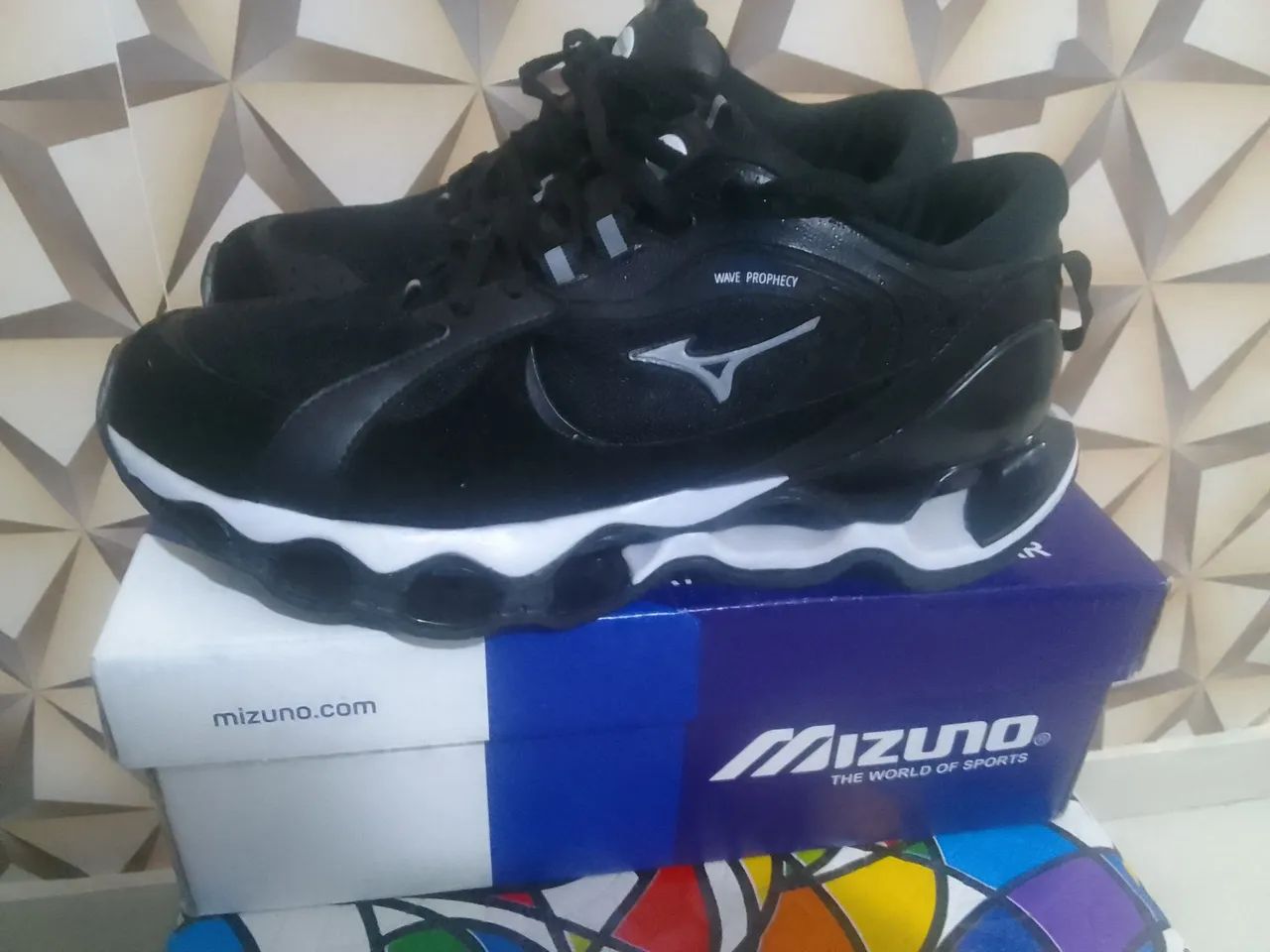 TÊNIS MIZUNO WAVE PROPHECY.  41 - Foto 4
