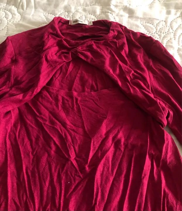 Blusa manga longa  - Foto 2