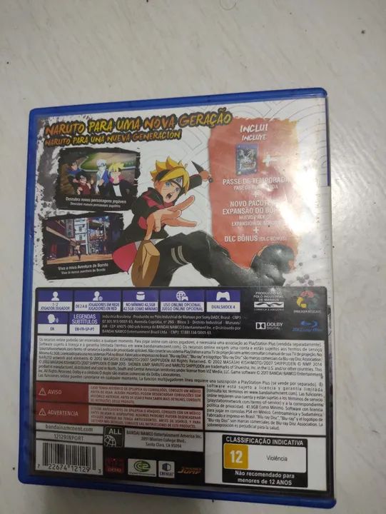 Naruto Shippuden storn 4 de ps4 - Foto 2
