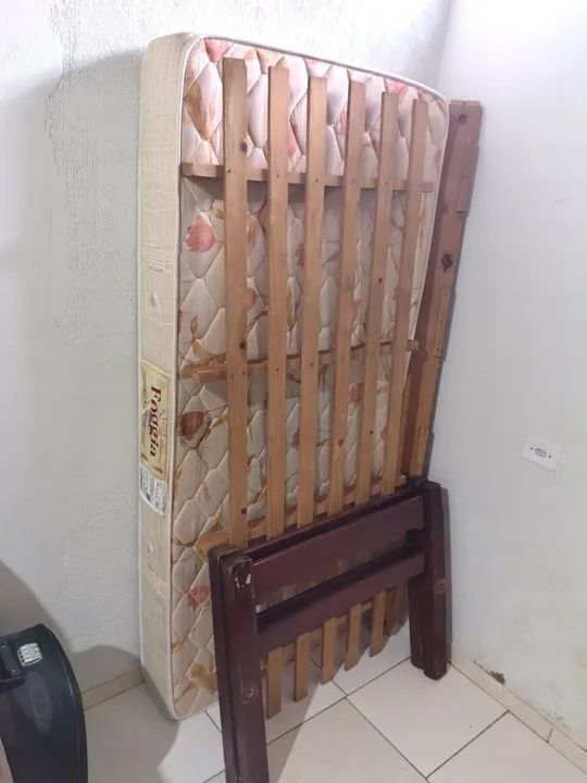 Cama Solteiro completa - Foto 2