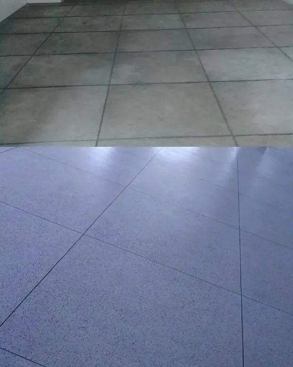 Trabalho com acabamento de piso de granilite  - Foto 5