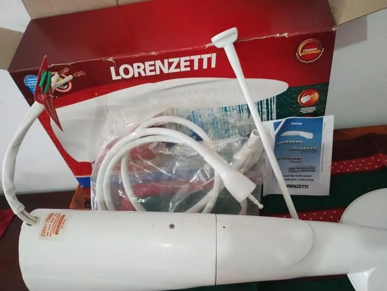 Ducha Elétrica Lorenzetti Advanced Turbo  220V - Foto 5