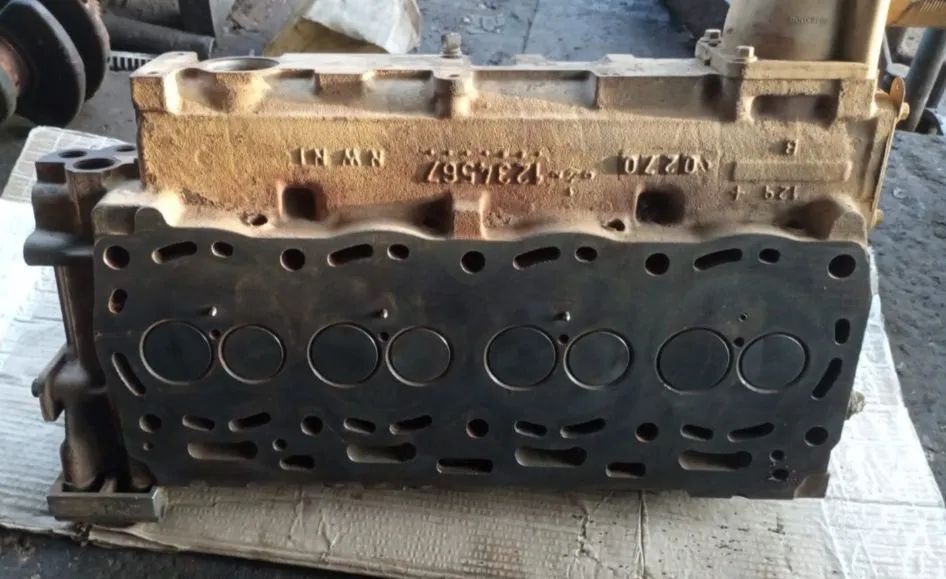 Cabeçote de motor 3054c Caterpillar 416e