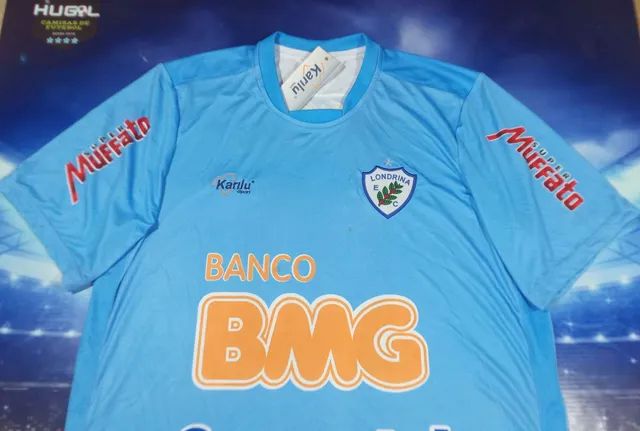 Camisa do Londrina 2012 Karilu #10 Tamanho GG Zerada  - Foto 2