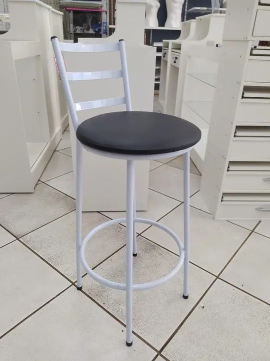 Banqueta Encosto Alto 