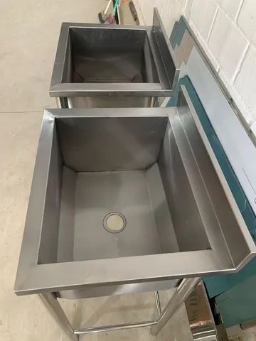 Tanques em Aço Inox (fabricação Própria) 